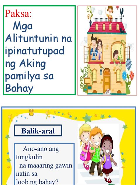 Mga Larawan Ng Nagpapakita Sa Pagsunod Sa Tungkulin Sa Paaralan