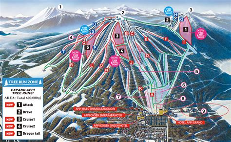 On a clear day, you can see the sea of japan from the summit. APPI | Hachimantai Town | Iwate | Japan | Ski and snowboard resorts in Japan | SnowJapan