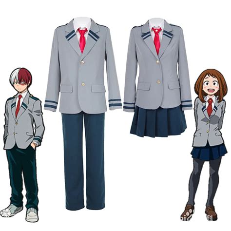 Boku No Hero Academia Asuitsuyu Yaoyorozu Momo School Uniform My Hero