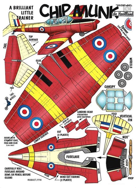 Printable Plane Papercraft Printable Papercrafts Printable Papercrafts