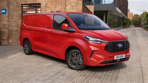 The All New Ford Transit Custom Van Ford Uk