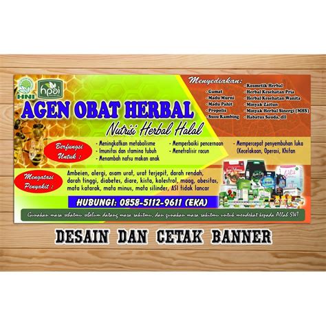 Jual Desain Dan Cetak Banner 2x1 Meter Indonesiashopee Indonesia