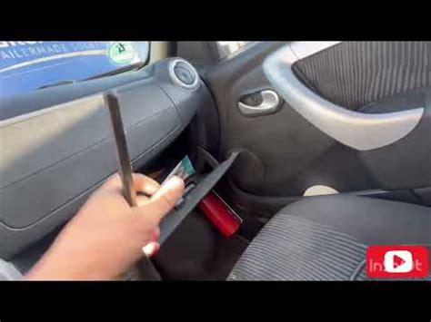 Obd Port Location Dacia Sandero Youtube