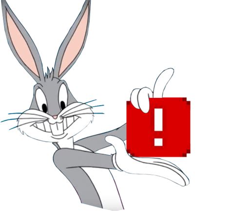 Bugs Bunny Cartoon Png Image Png Mart