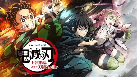 Demon Slayer Season 3 Swordsmith Village Arc Film Set To Hit North