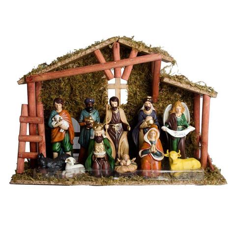 Nativity Scenes Christmas Nativity Scene Sets Santas Site