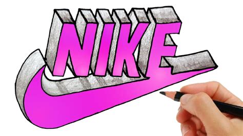 How To Draw Nike Logo Easy Youtube