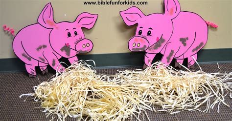 The Prodigal Son Bible Fun For Kids