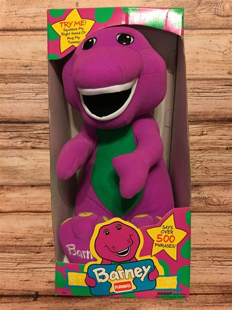 Barney Doll Barney And Friends Barney Smurfs Images And Photos Finder