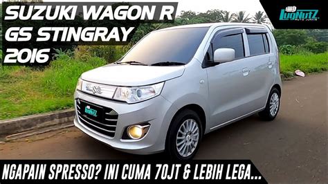 PEMBELI S PRESSO NYESEL Ini Cuma 70JT Lebih Lega Suzuki Karimun Wagon R GS MURAH IRITnya