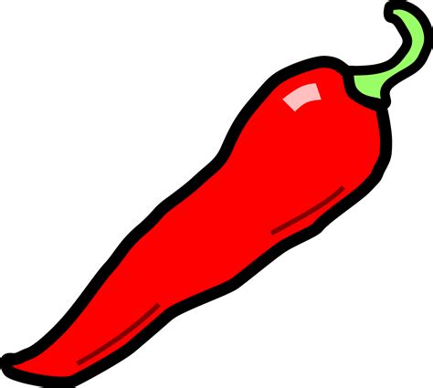 Red Clipart Chilly Red Chilly Transparent Free For Download On