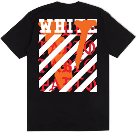 Download Vlone Friends Black T Shirt Design