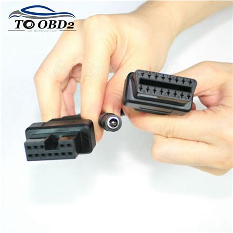 For Mitsubishi Pin Male To Obd Pin Female Obd Extension Diagnostic