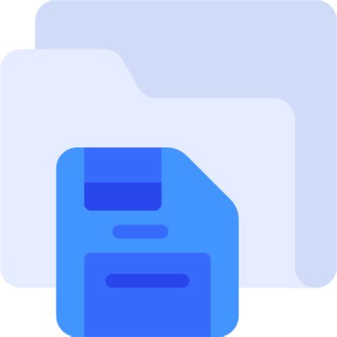 Flat Folder Icon Png