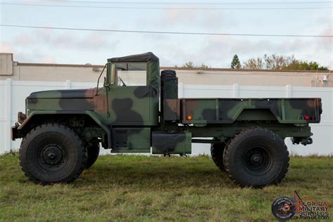 1968 Kaiser Jeep M54a2 Military Multifuel 5 Ton Bobbed M35 4x4 Super