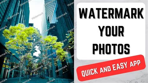 How To Watermark Your Photos Quick And Easy App Visual Watermark