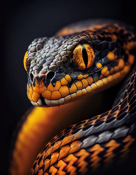 Stunning Snake Stock Illustrations 154 Stunning Snake Stock