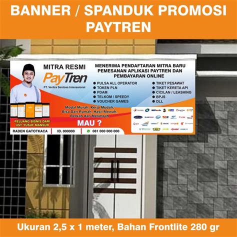 Detail Ukuran Banner 2x1 Meter Koleksi Nomer 3