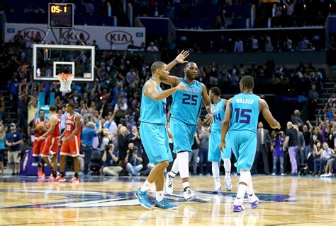 The Top Starting Five From Each Decade Of Charlotte Hornets Basketball