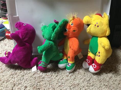 Barney Riff Plush