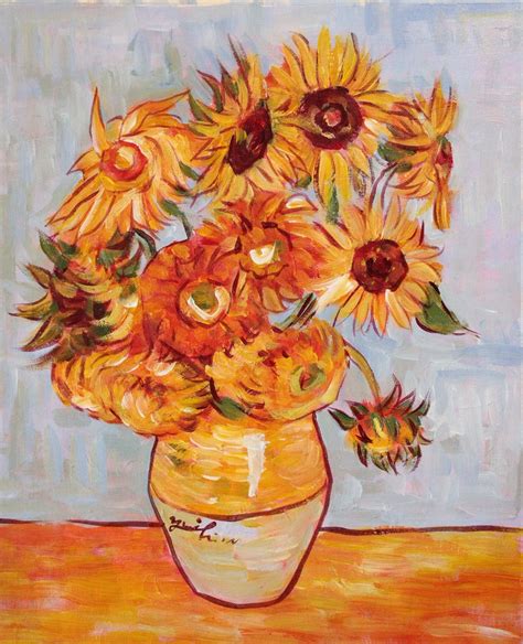 After that date, the sunflowers have become one of the most popular themes he has often returned to and worked with. ゴッホのひまわり Van Gogh's Sunflowers - 大阪イベント Osaka Special ...