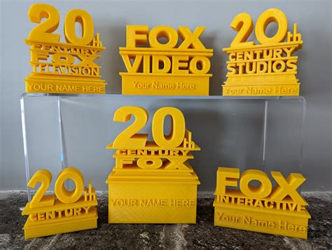 20th Century Fox Logo 3d