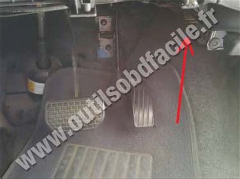 OBD2 Connector Location In Suzuki Ignis 2000 2003 Outils OBD Facile