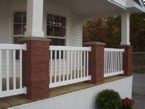 They add lots of style and appeal too. Cleveland Area Masonry/Concrete Construction & Porch ...