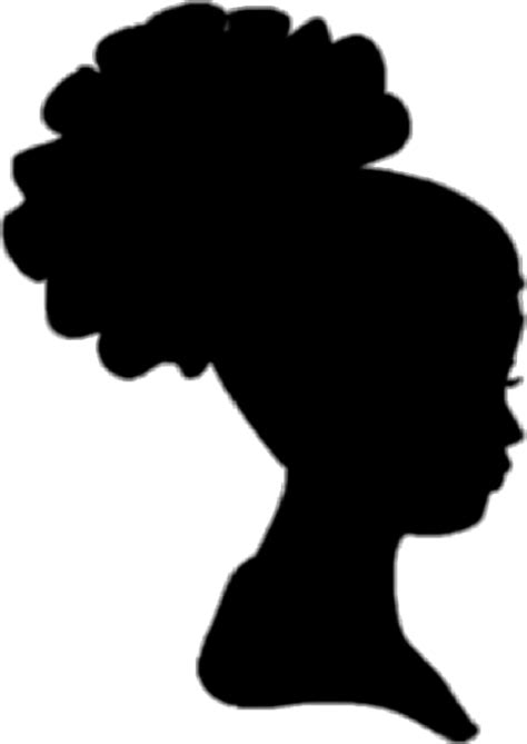 Woman Svg Black Woman Afro Silhouette Png File Svg Png Dxf Eps Free