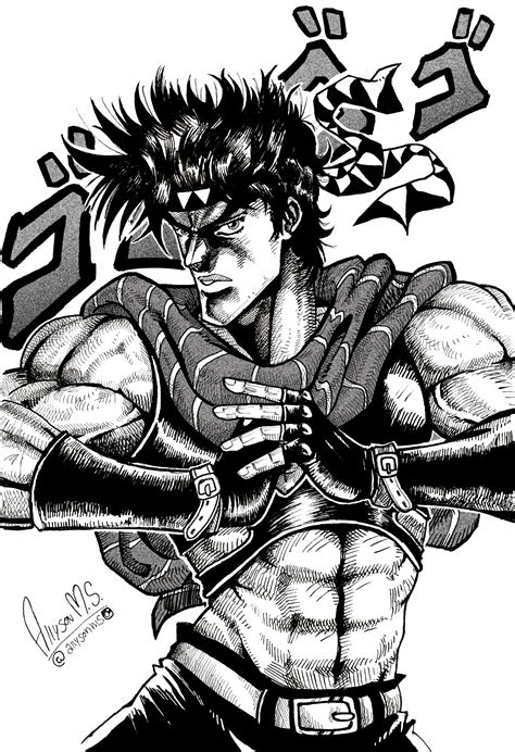 Joseph Joestar Fanart Jojos Bizarre Adventures Rmanga