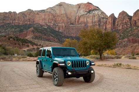 2020 Jeep Wrangler Ecodiesel Review Efficiency You Can Feel And Hear