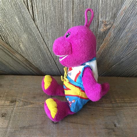 36 Barney Plush