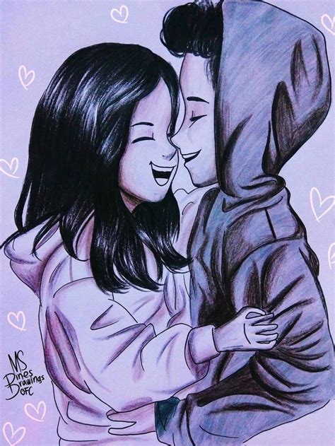 Pin De Laurent Garcia En Arte Dibujos De Parejas Enamoradas Lindos