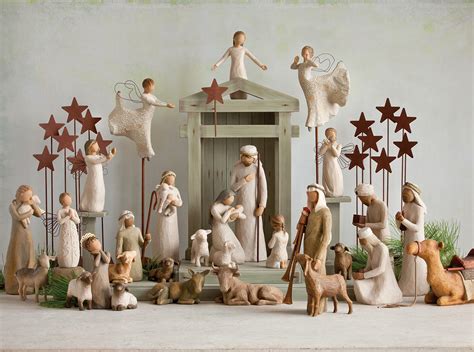 Willow Tree Nativity Sets Authentic Nativity Sculptures