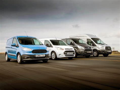 Fords European New Vehicle Sales Rise 11 In 2015 Europes No 1 Cv