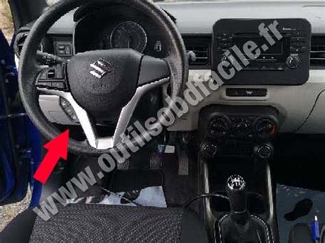 Prise Obd Dans Les Suzuki Ignis