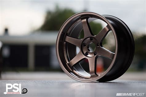 Volk Te37sl 19 Inch 370z Spec Hi Meta Bronze Special Color Group Buy