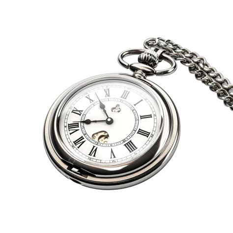 Chain Pocket Watch Chain Pocket Watch Vintage Png Transparent Image