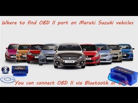 OBD 2 For Maruthi Suzuki Alto K10 For All Suzuki Vehicles YouTube