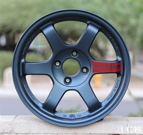 Rays Volk Racing Te37sl Limited Edition Super Lap Wheels 15x8 4x100 35