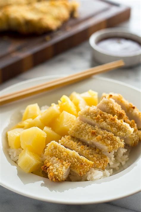 This recipe used the following yutaka products Easy Baked Chicken Katsu with Pineapple Katsu Sauce ...