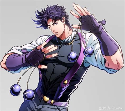 Joseph Joestar1838561 Zerochan Fanarts Anime Manga Anime Anime