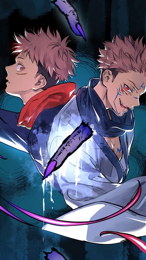 Jujutsu Kaisen Yuji And Sukuna