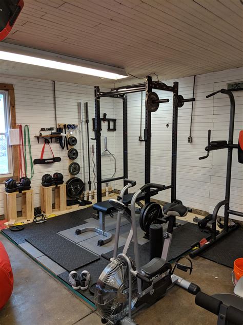 My Home Gym Setup Thanks To You Guys Rhomegym