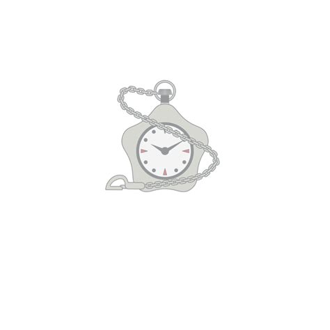 Pocket Watch Chain Classic Aesthetic Necklace Collection Set 15133404 Png