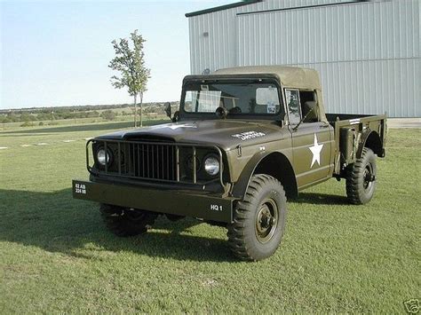 Military Jeep Truck Jeeps Pinterest