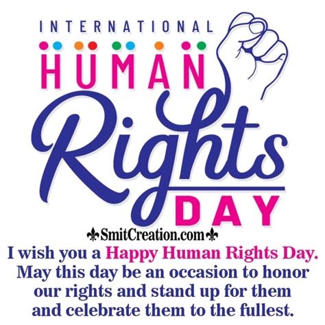 Human Rights Day Quotes Messages Slogans Wishes Images