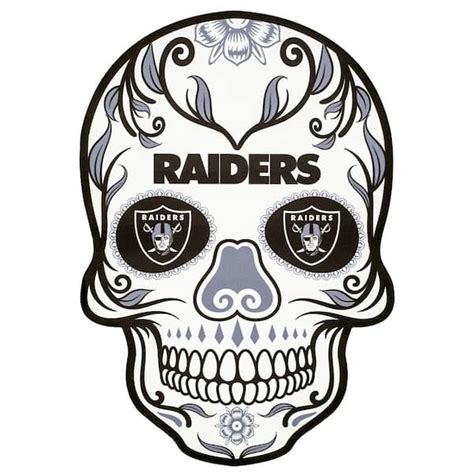 Raiders Logo Black And White Annialexandra