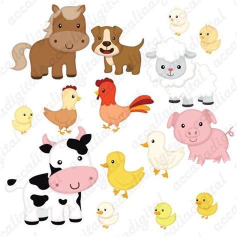 Our animal clip art resources can be commercial used daily update images over millions of images. Farm animal clip art, animal friends sticker, animal buddy ...