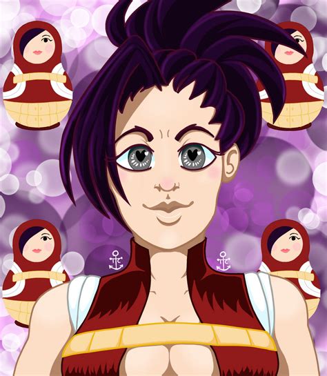 Momo Yaoyorozu By Freakshow225 On Deviantart